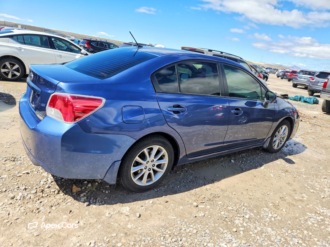 Subaru Impreza 2013