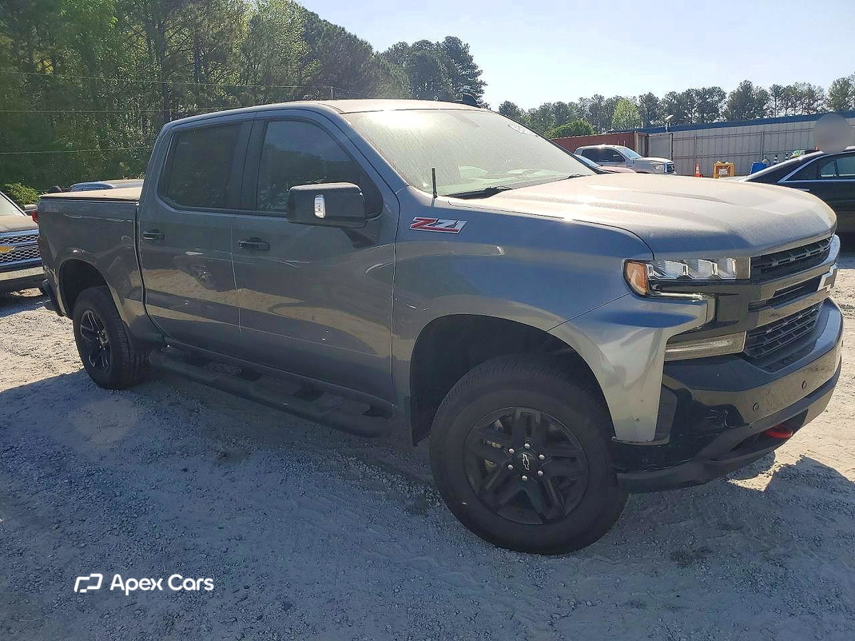 Chevrolet Silverado 2021