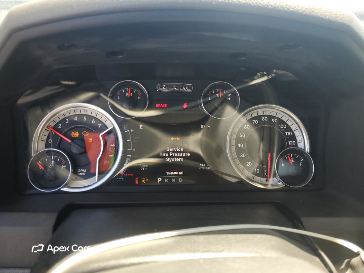 RAM 1500 2013