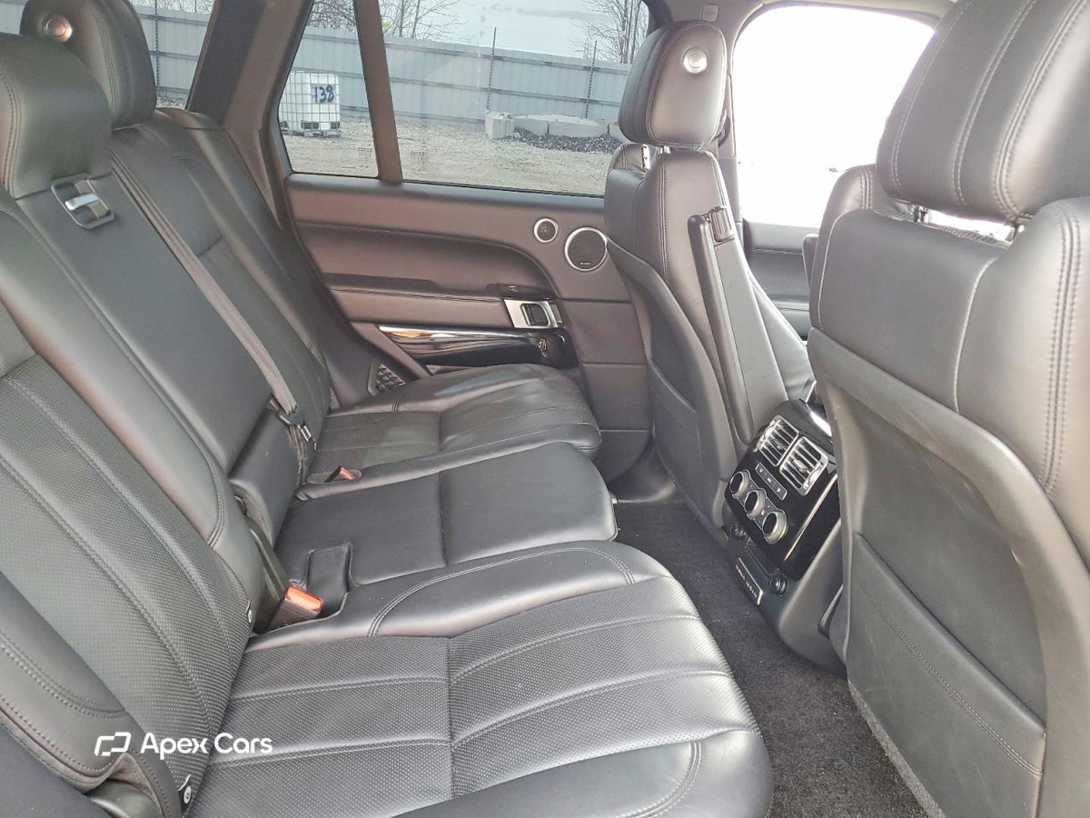Land Rover Range Rover 2016