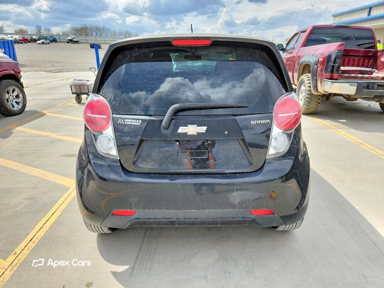 Chevrolet Spark 2015