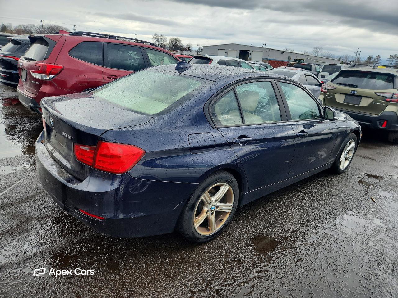 BMW Series 3 2013