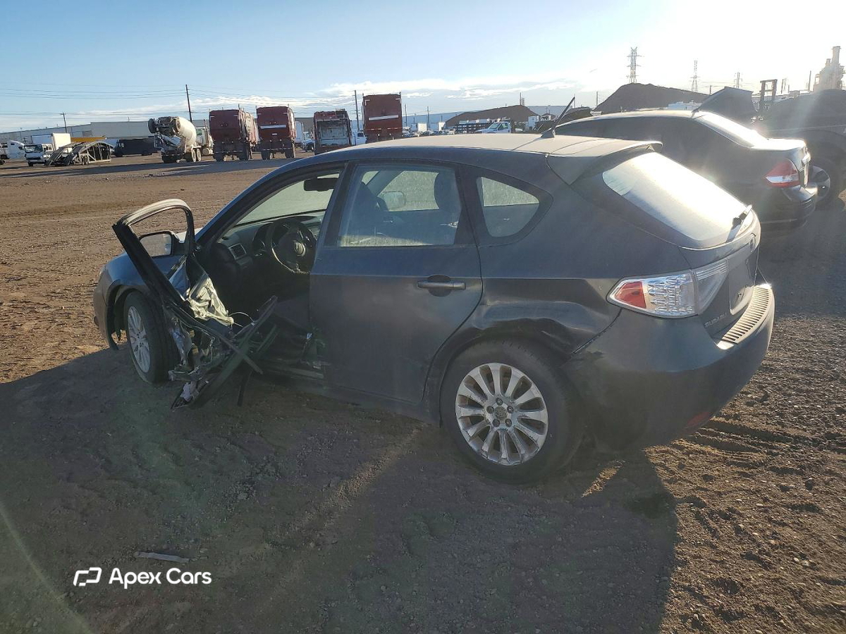 Subaru Impreza 2008