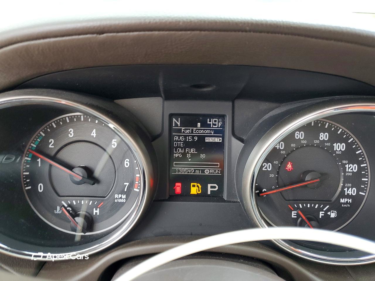Jeep Cherokee 2011