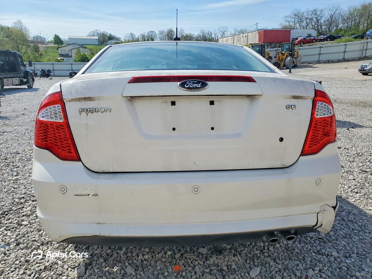 Ford Fusion 2012