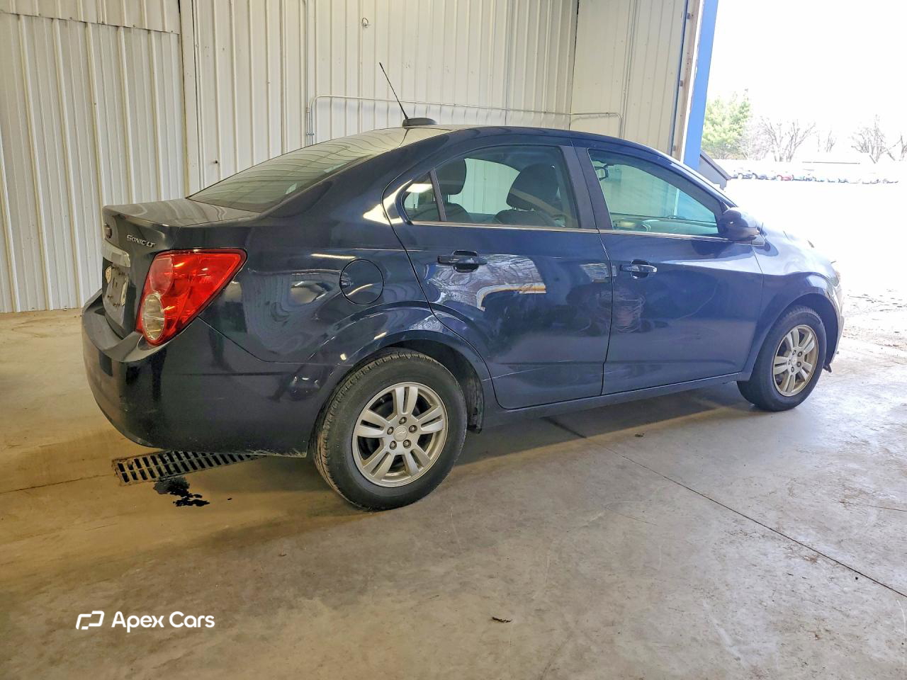 Chevrolet Sonic 2015