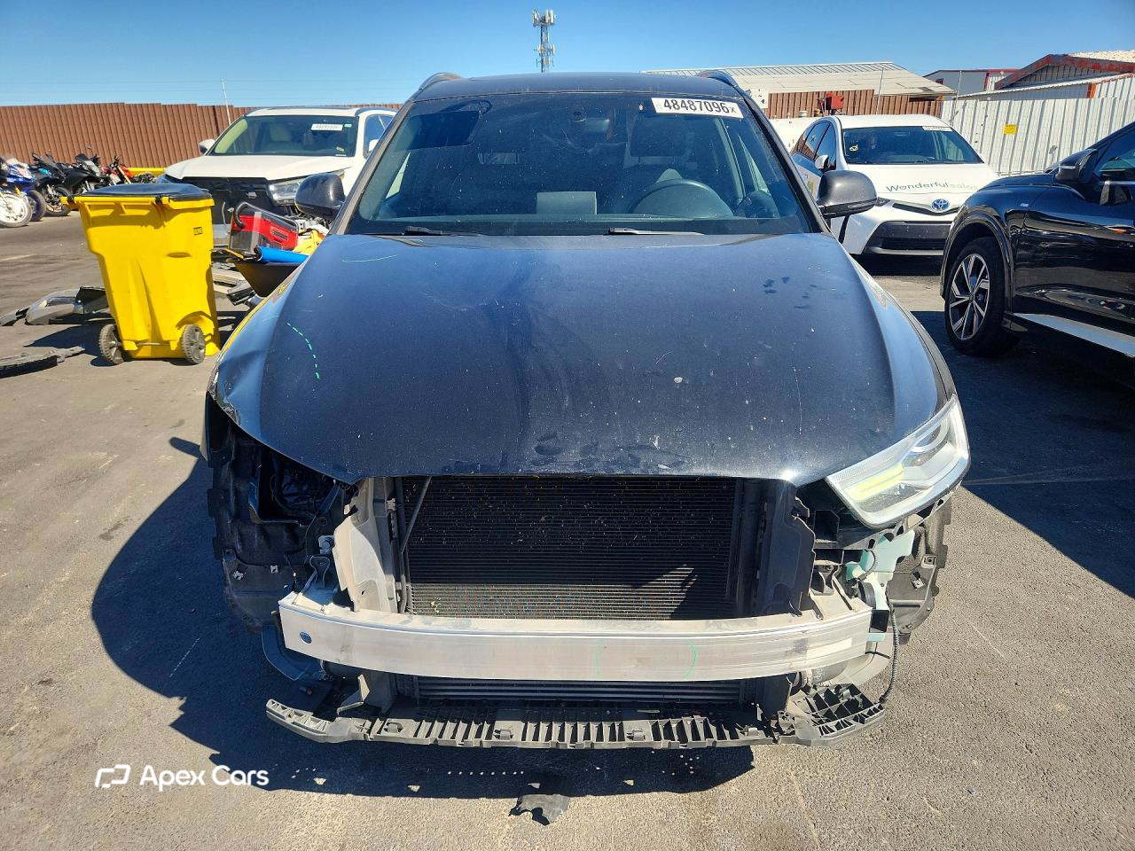 Audi Q3 2017