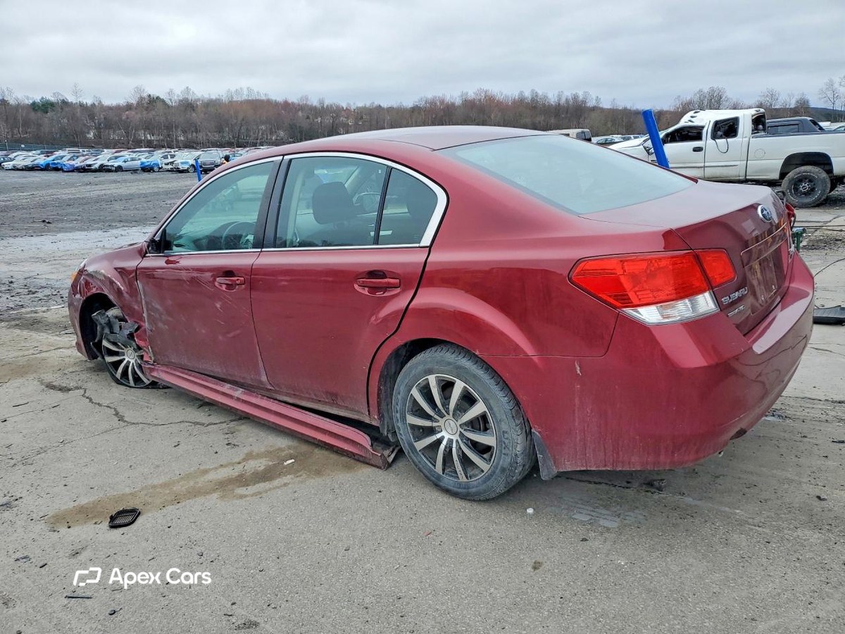 Subaru Legacy 2010