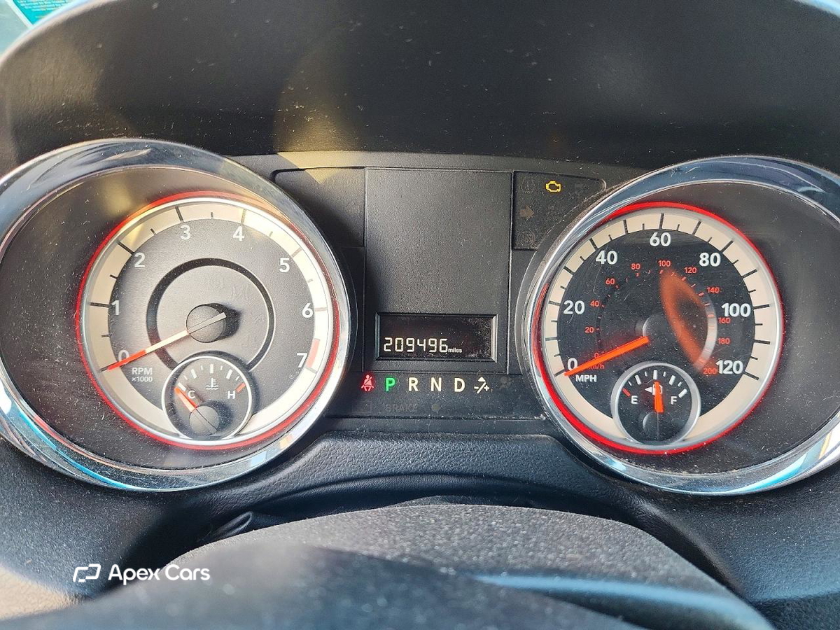 Dodge Caravan 2014