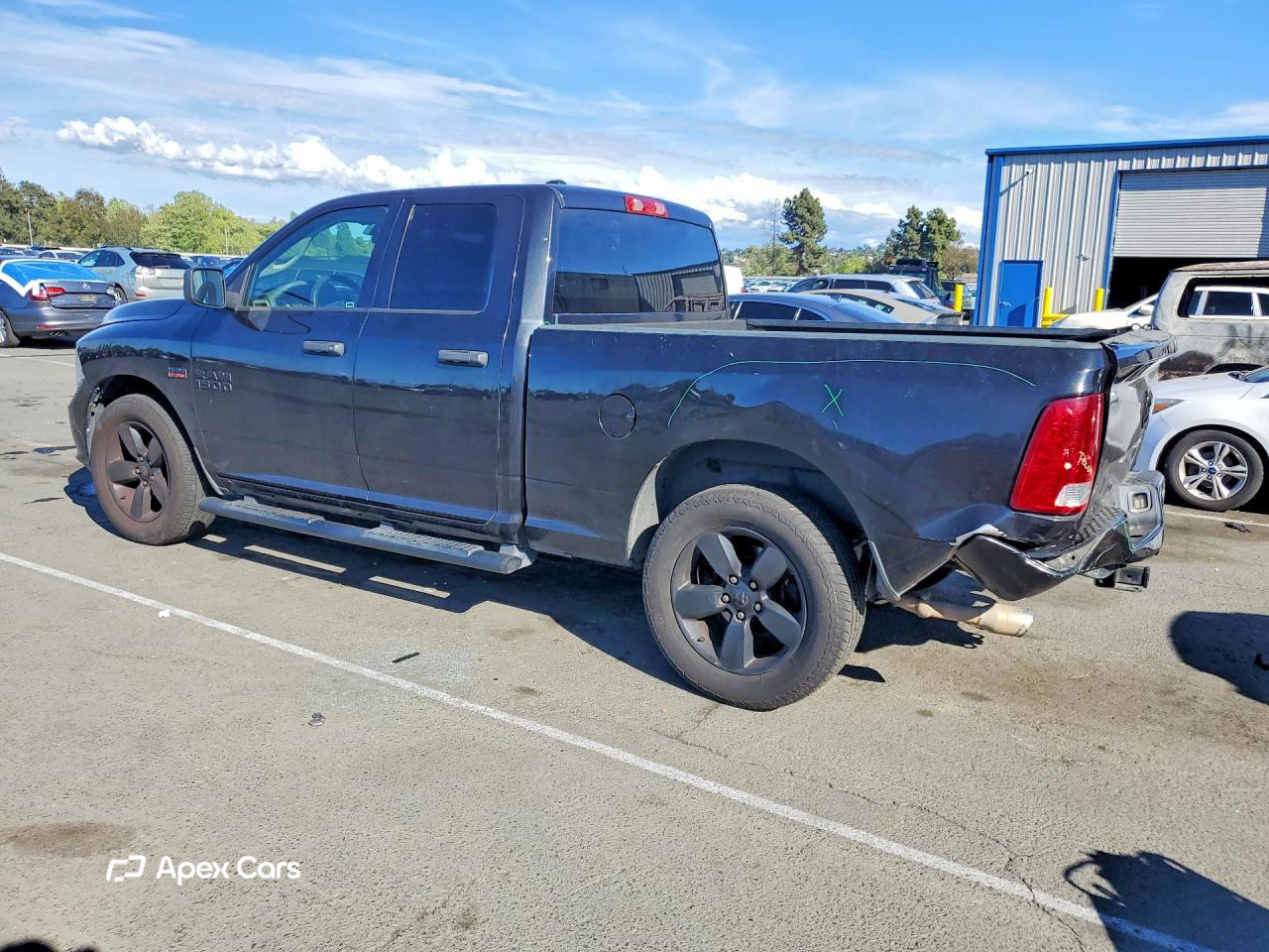 RAM 1500 2017