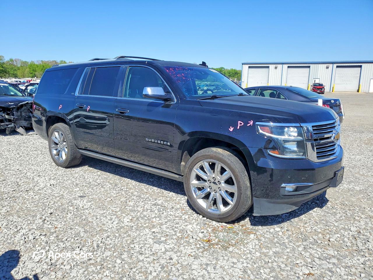 Chevrolet Suburban 2016