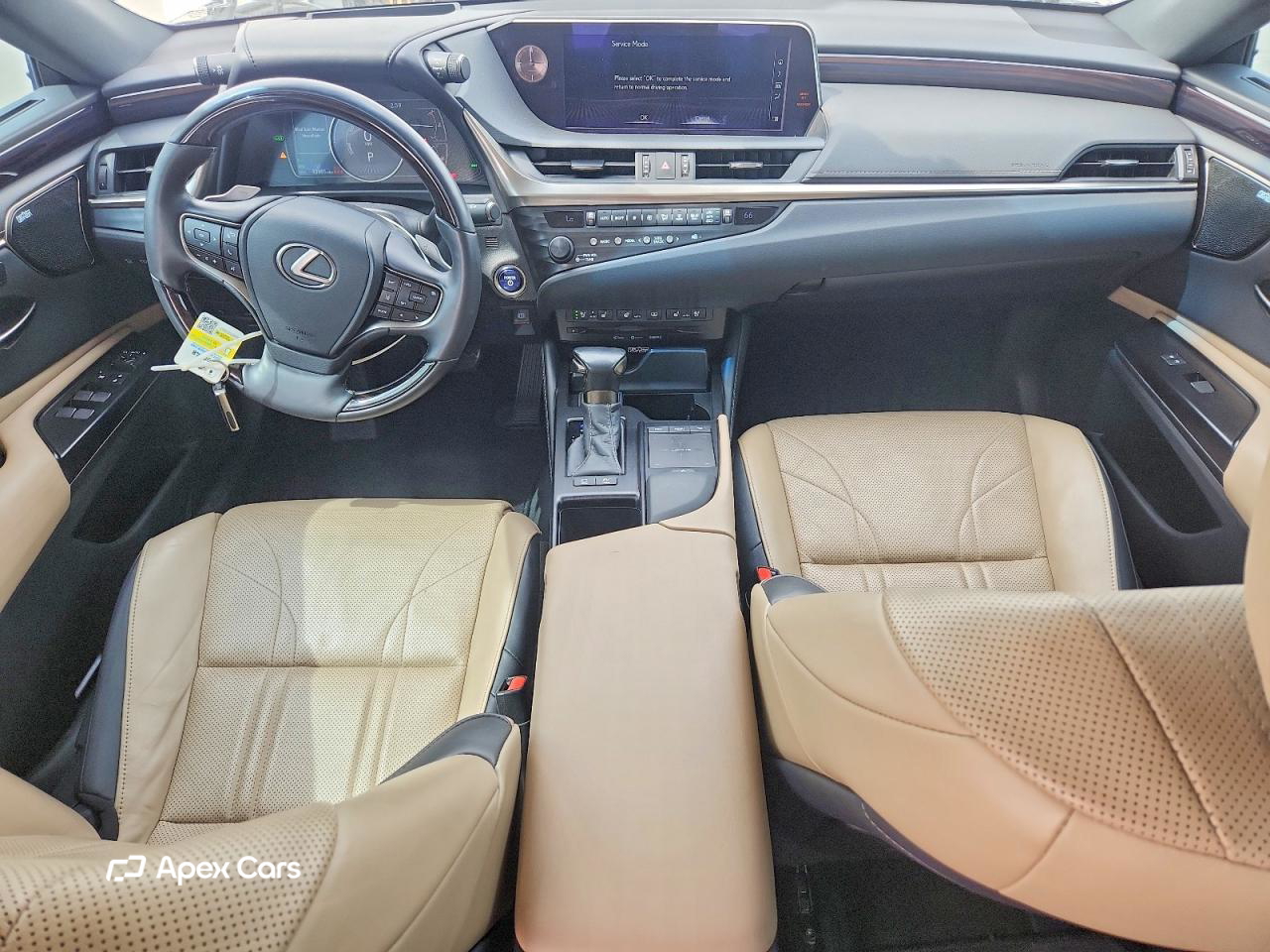 Lexus ES 2020