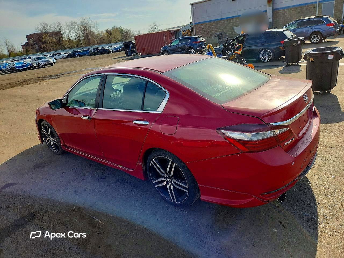 Honda Accord 2016