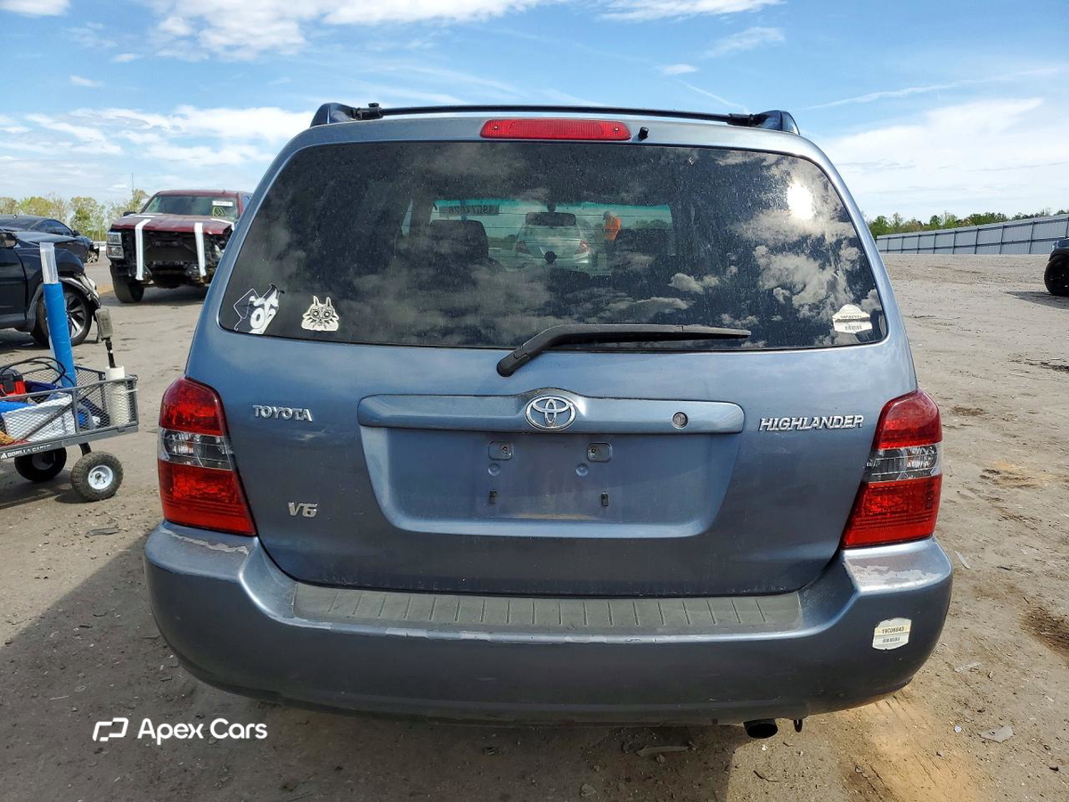 Toyota Highlander 2006