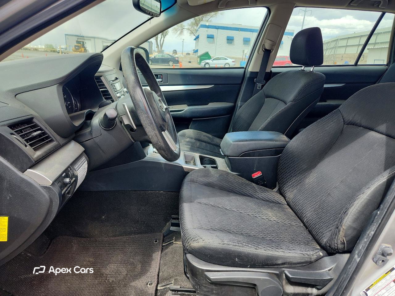 Subaru Outback 2011
