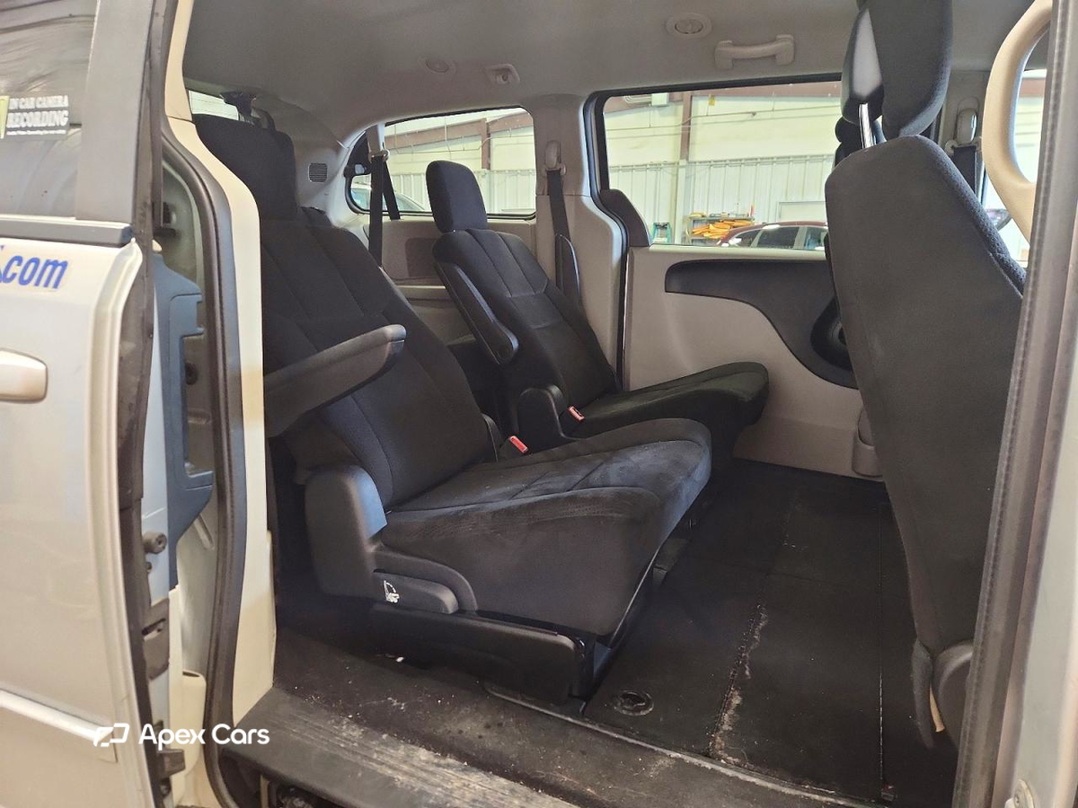 Dodge Caravan 2012