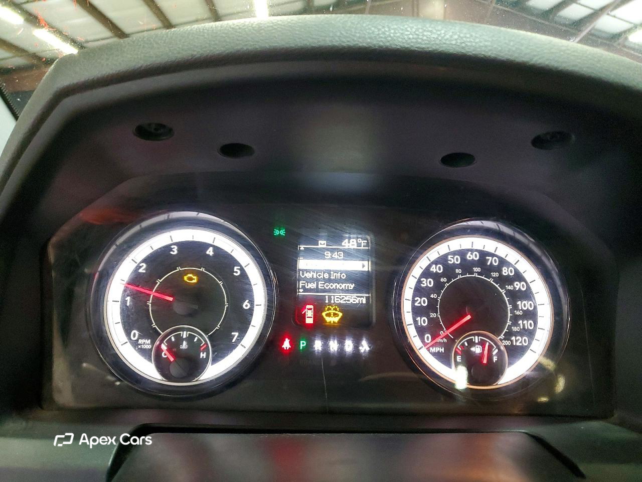 RAM 2500 2018