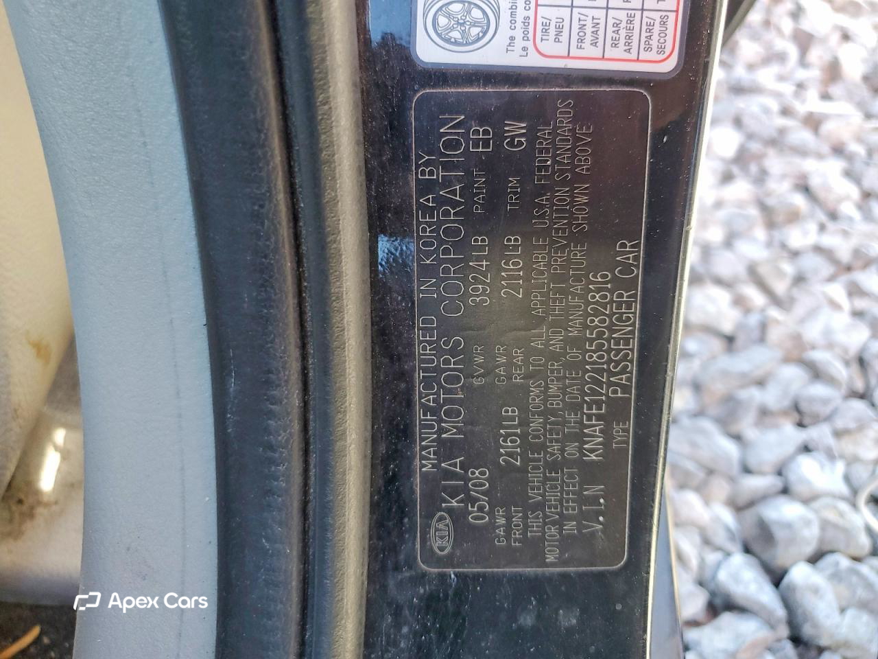 Kia Spectra 2008