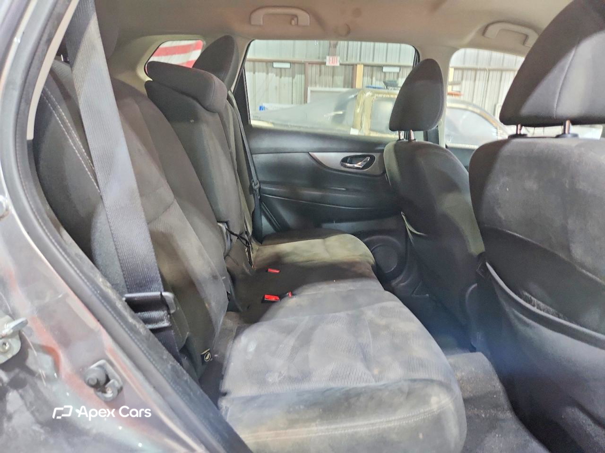 Nissan Rogue 2016