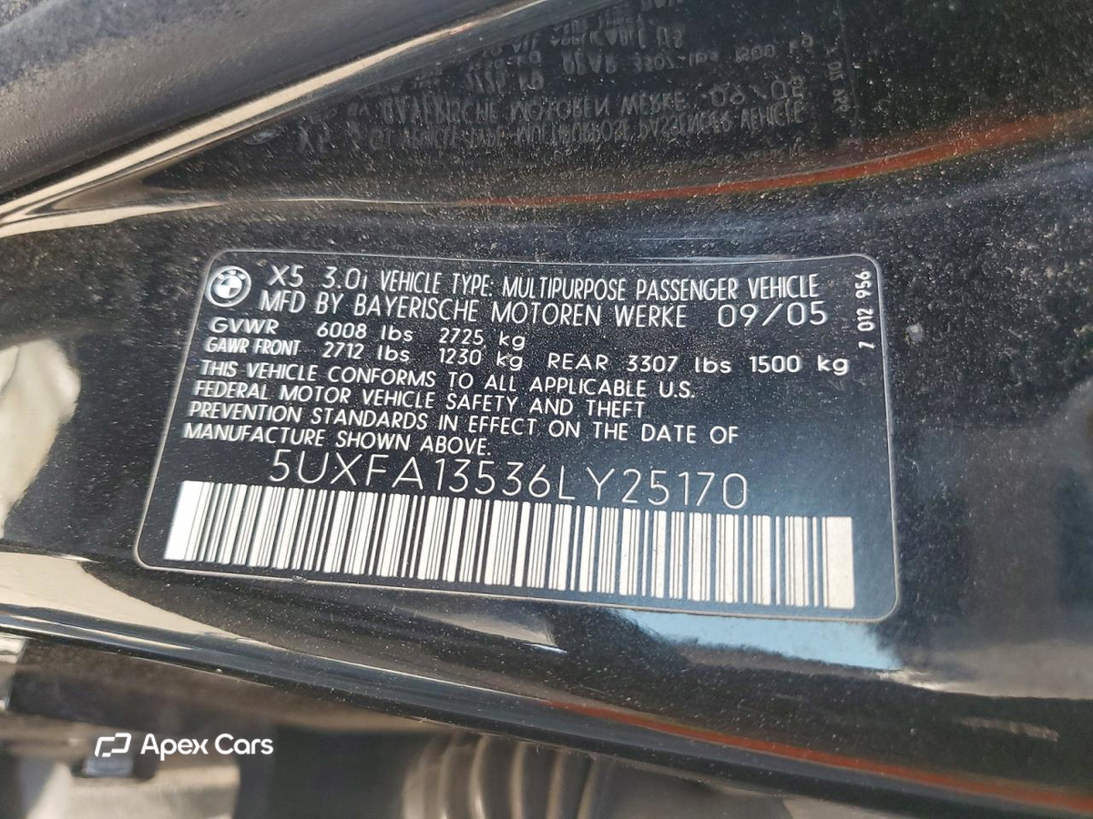 BMW X5 2006