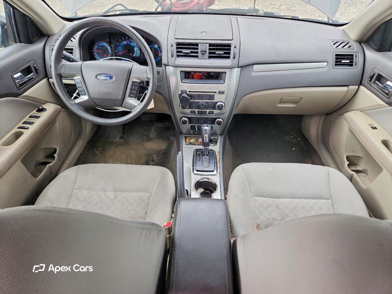 Ford Fusion 2012