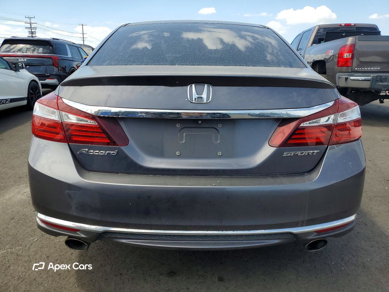 Honda Accord 2016