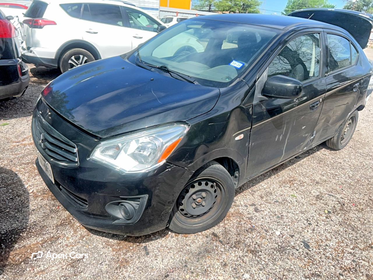 Mitsubishi Mirage 2018