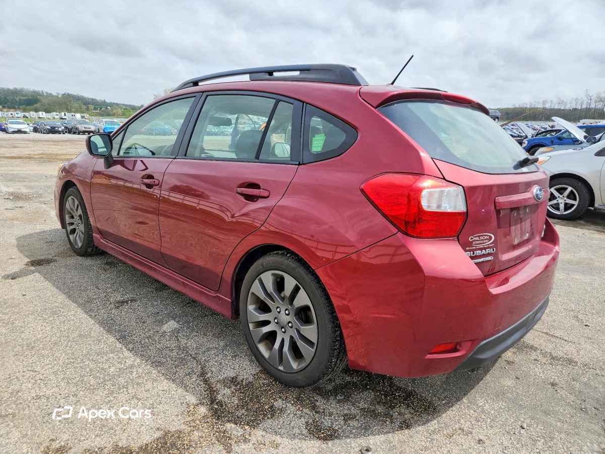 Subaru Impreza 2013