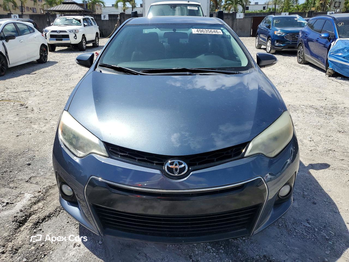 Toyota Corolla 2014