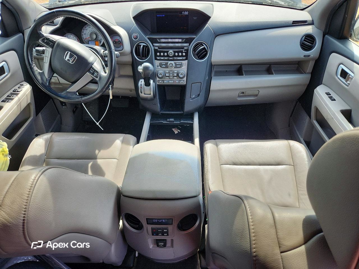 Honda Pilot 2012