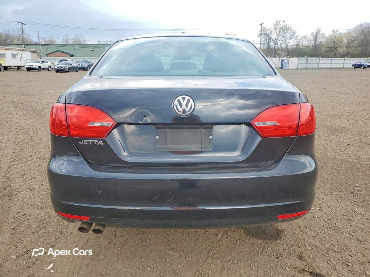 Volkswagen Jetta 2012