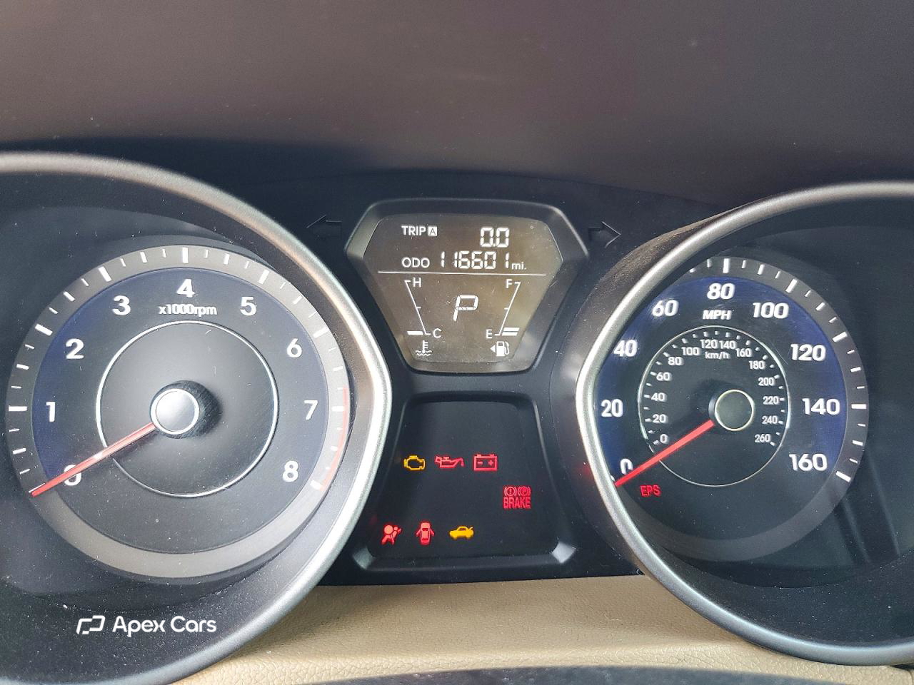 Hyundai Elantra 2013