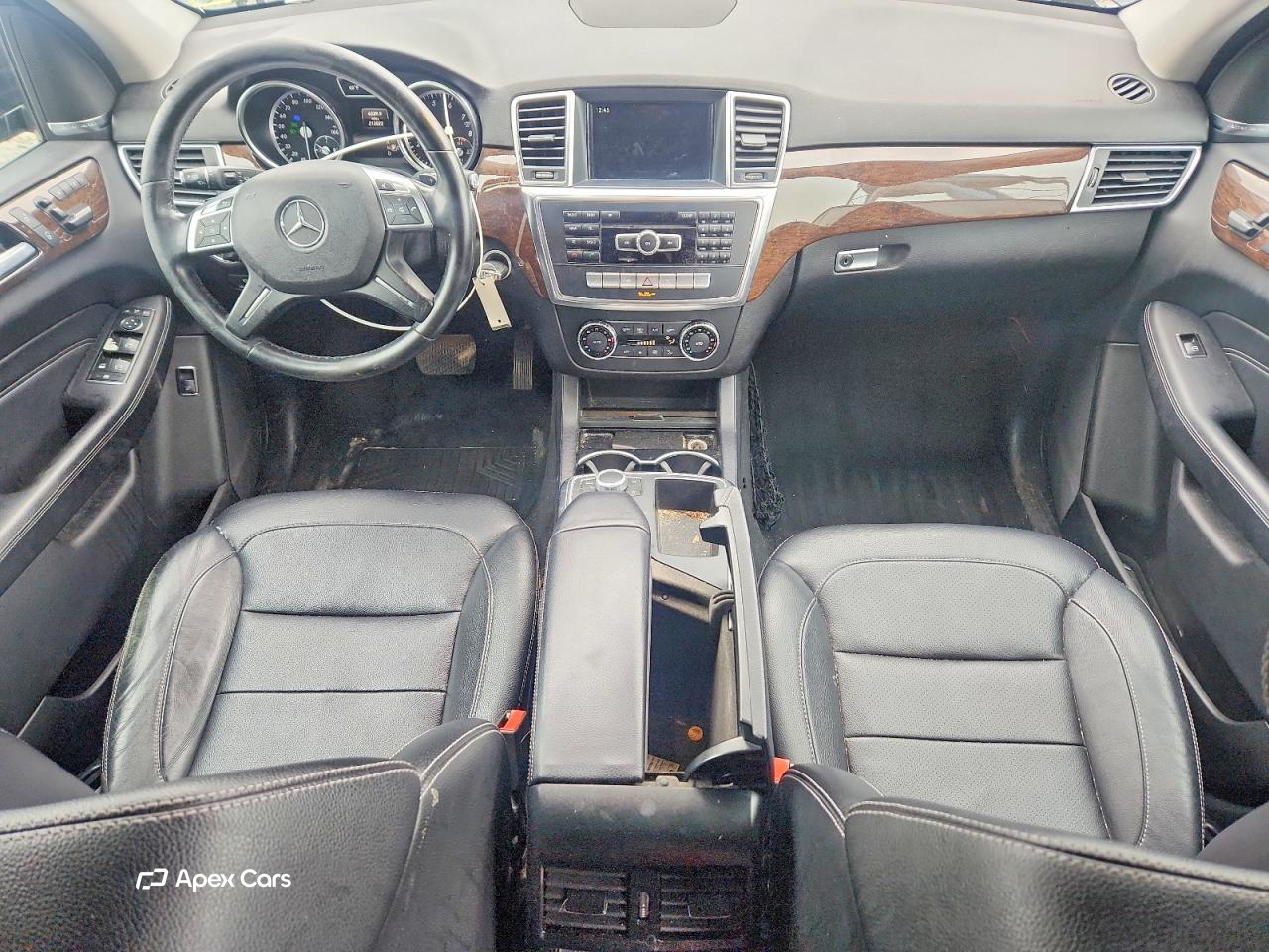 Mercedes-Benz M-klasse 2014