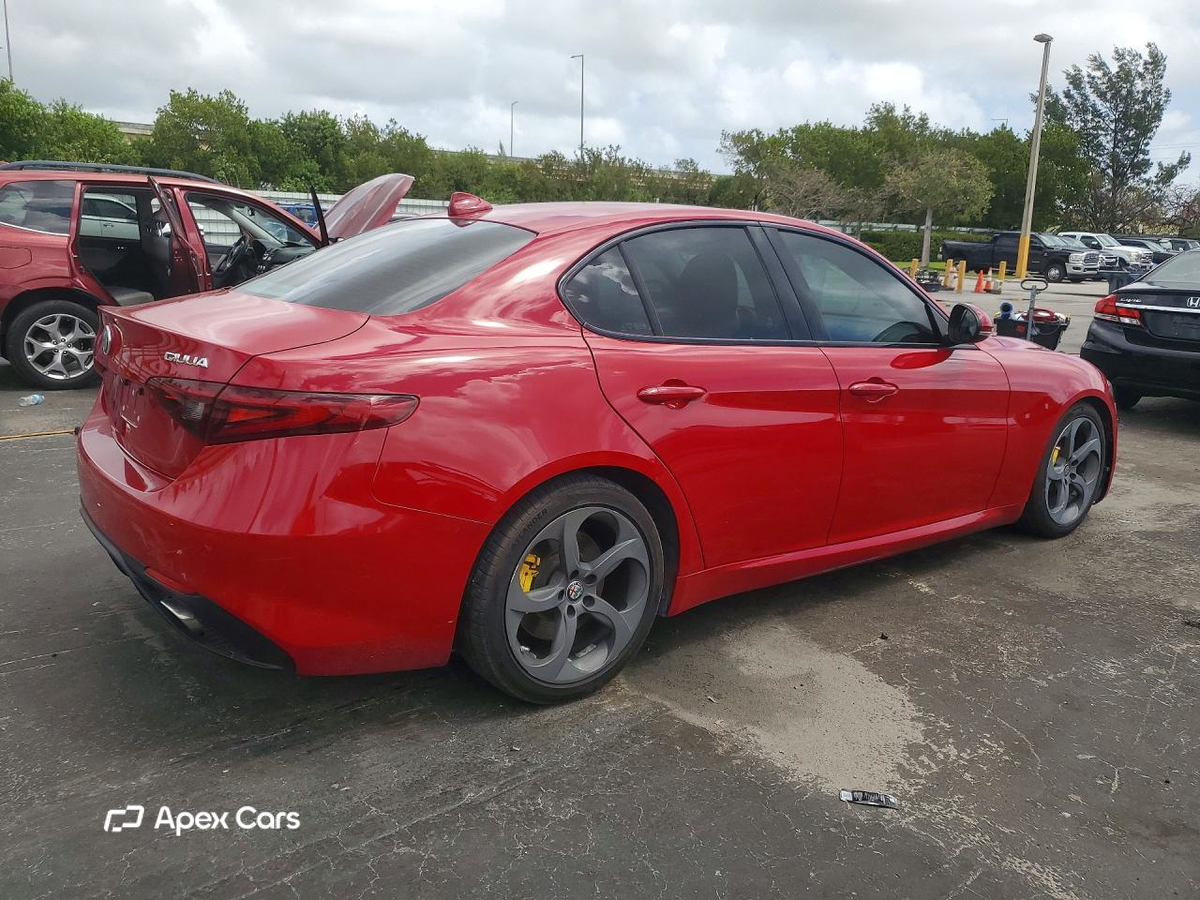 Alfa Romeo Giulia 2019