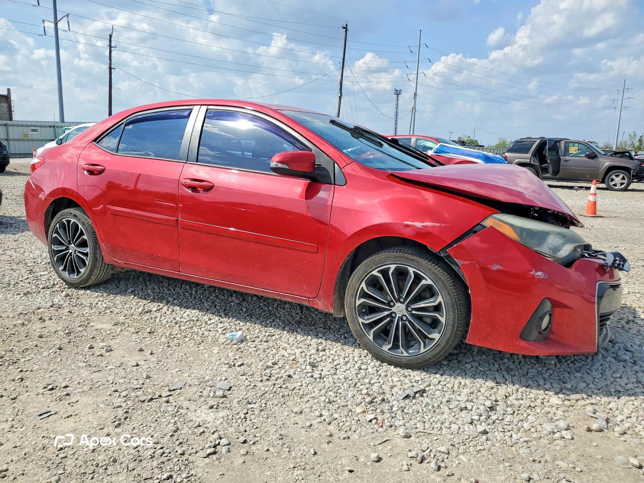 Toyota Corolla 2015