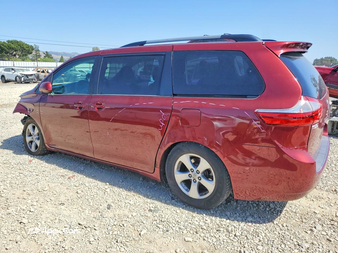 Toyota Sienna 2015