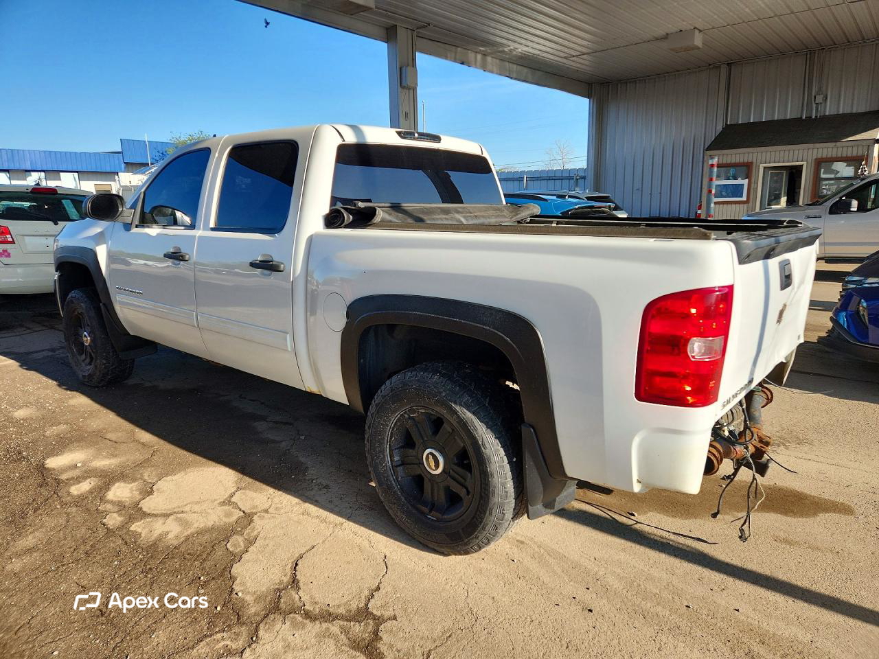 Chevrolet Silverado 2012