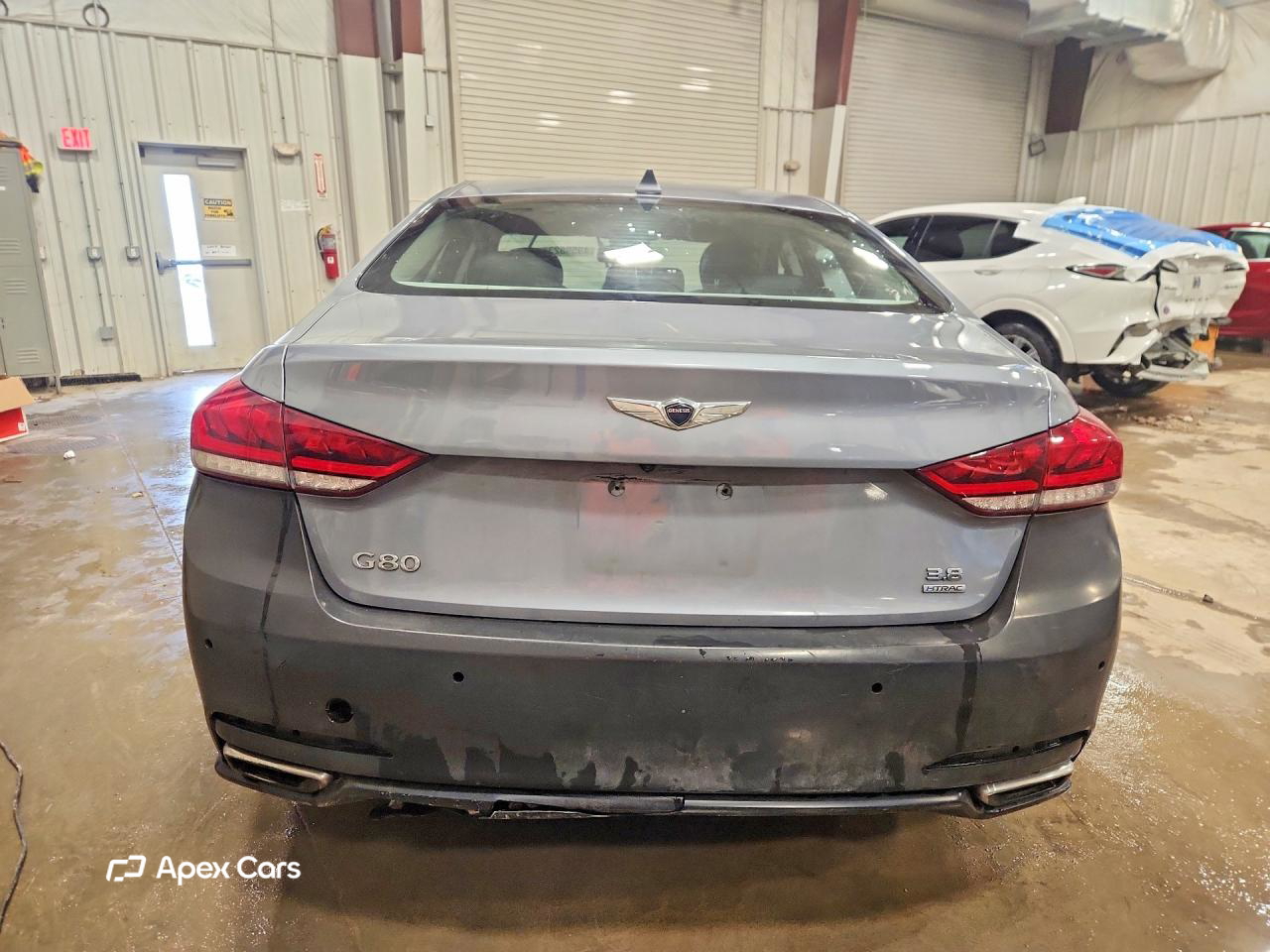 Genesis G80 2017