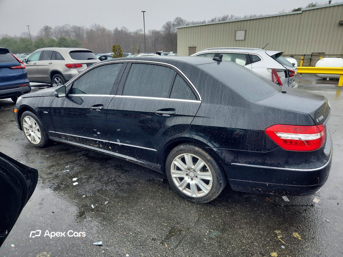 Mercedes-Benz E-klasse 2012
