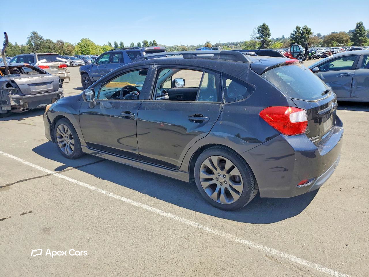 Subaru Impreza 2012
