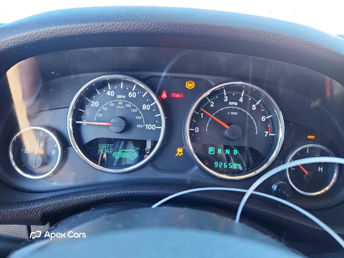 Jeep Wrangler 2016