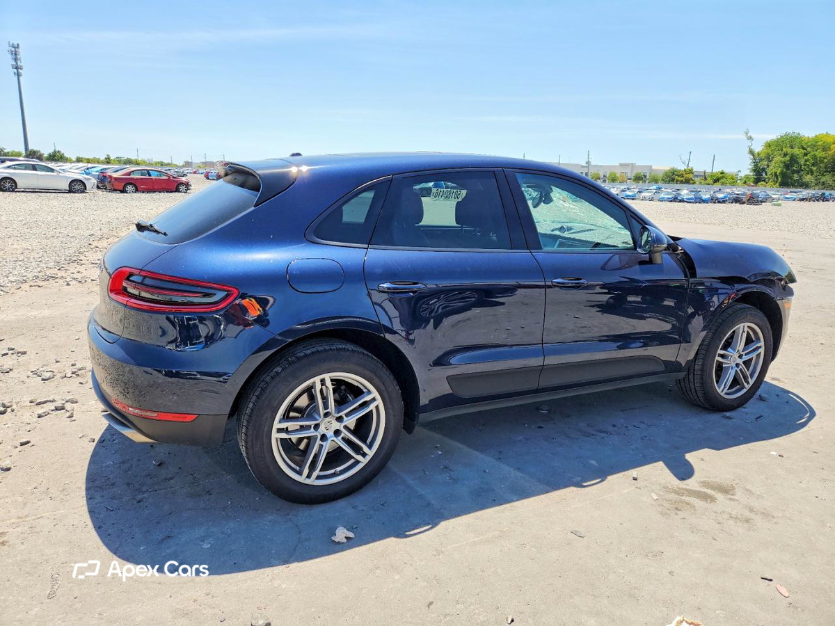 Porsche Macan 2018