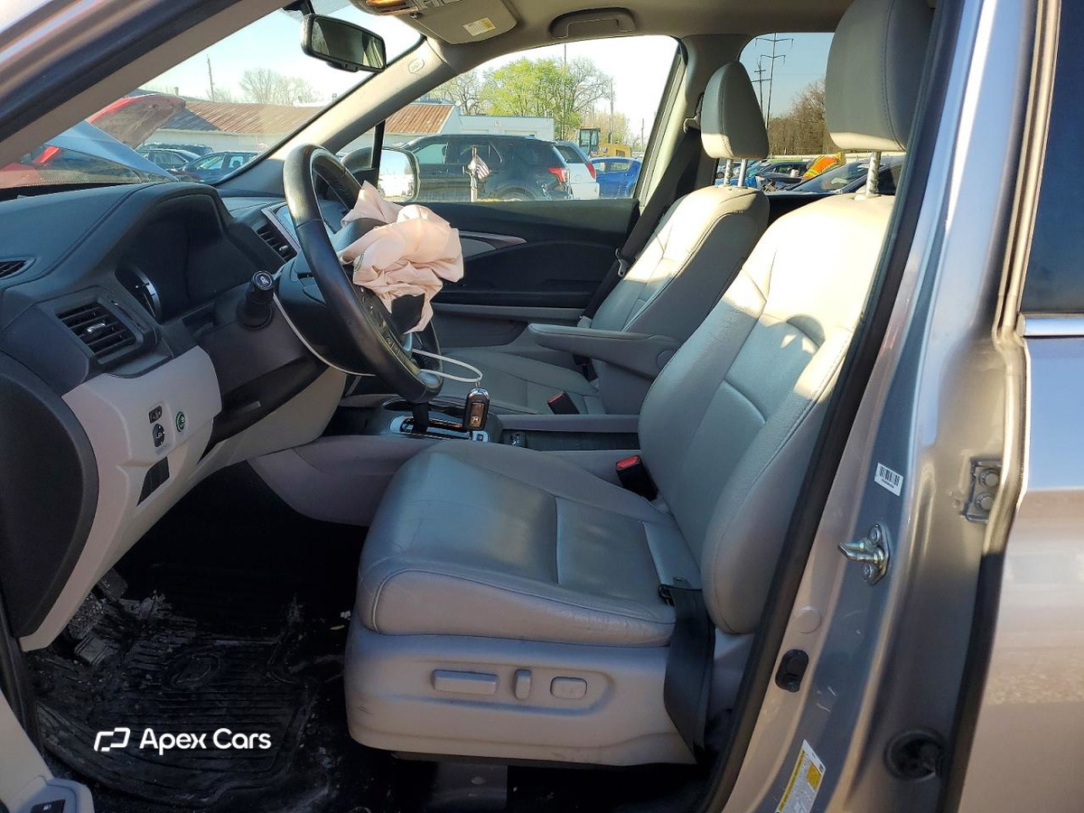 Honda Pilot 2018
