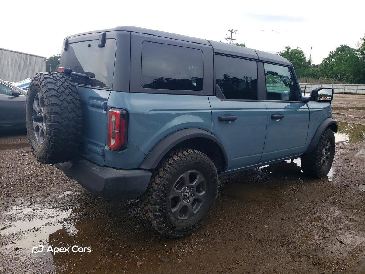 Ford Bronco 2023