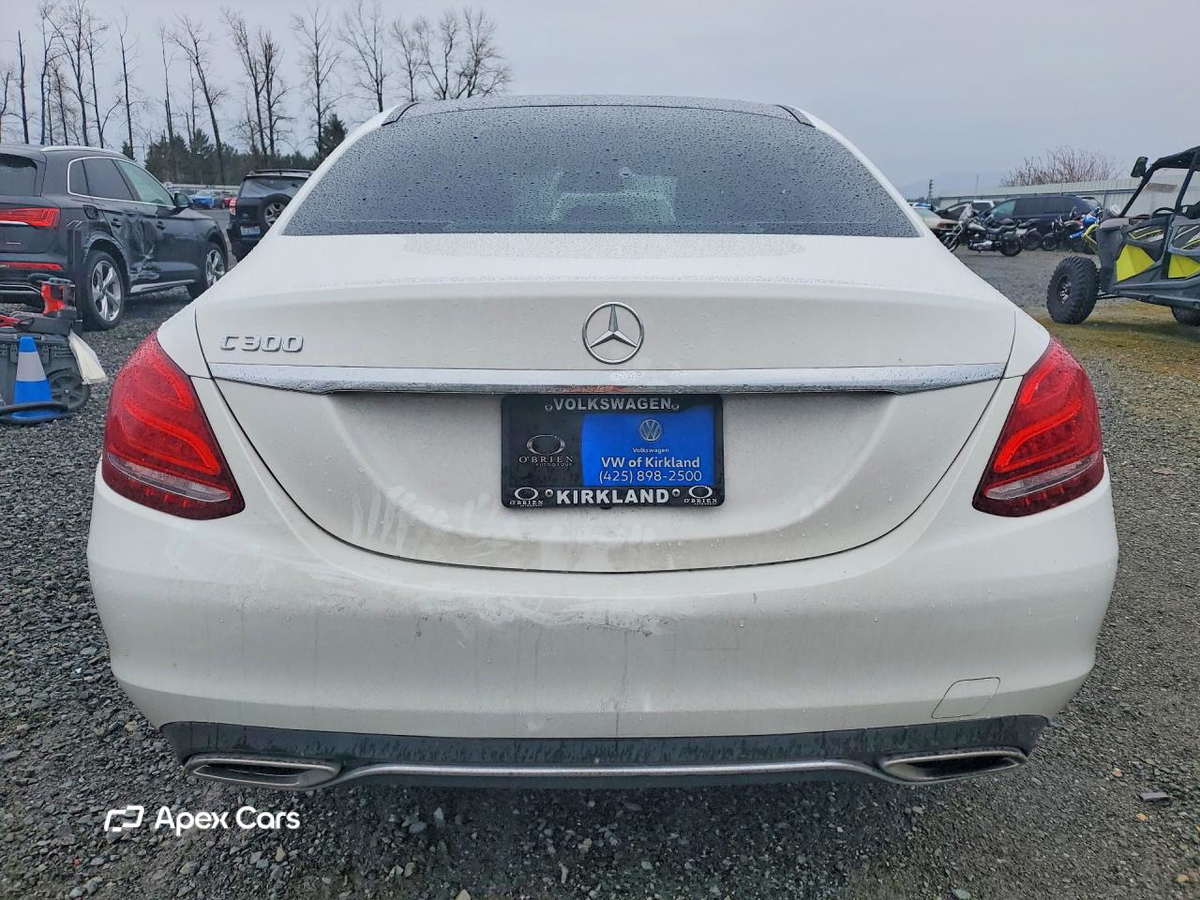Mercedes-Benz C-klasse 2017
