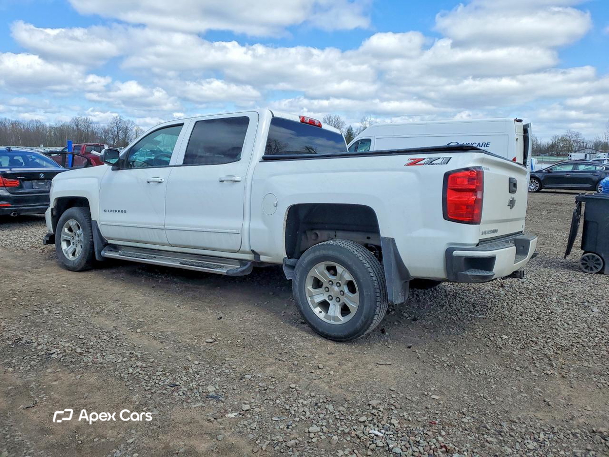 Chevrolet Silverado 2018
