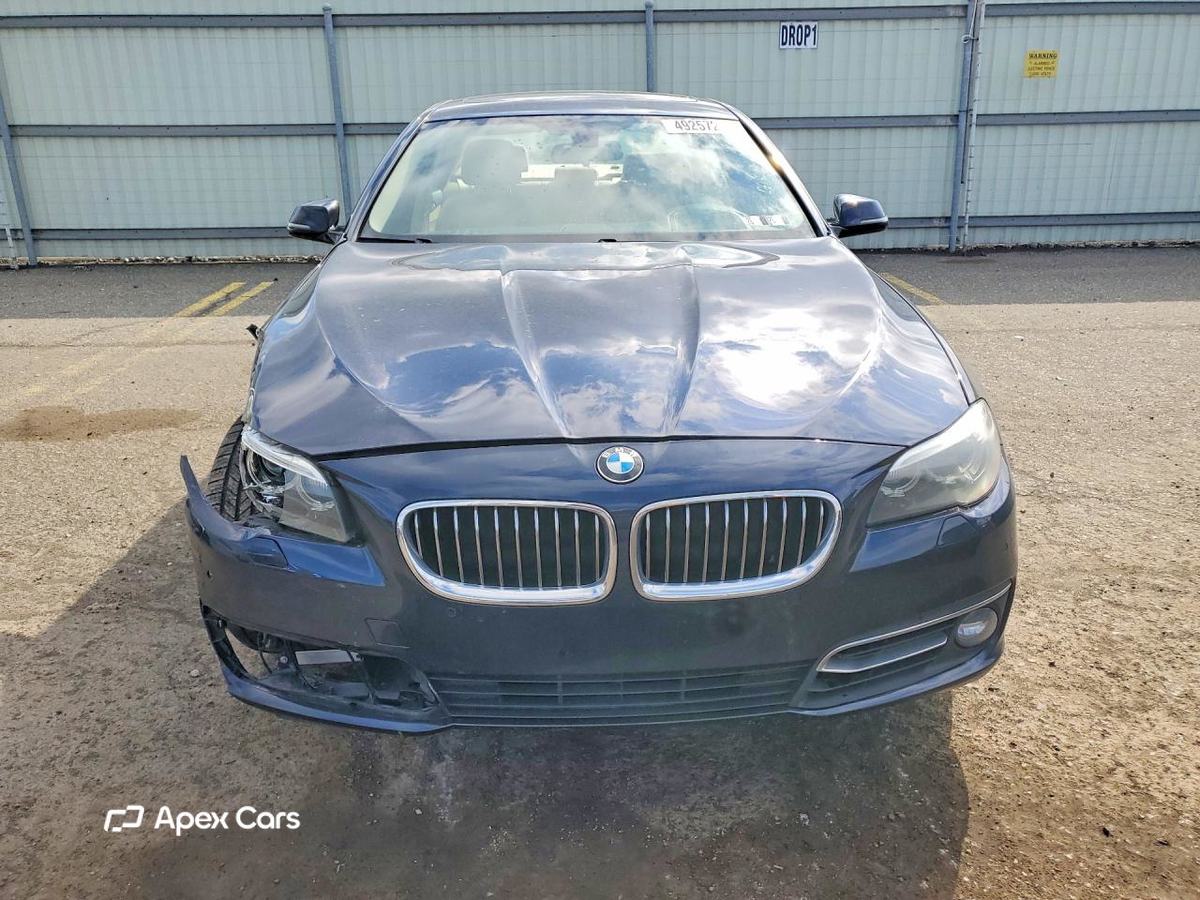 BMW Series 5 2014