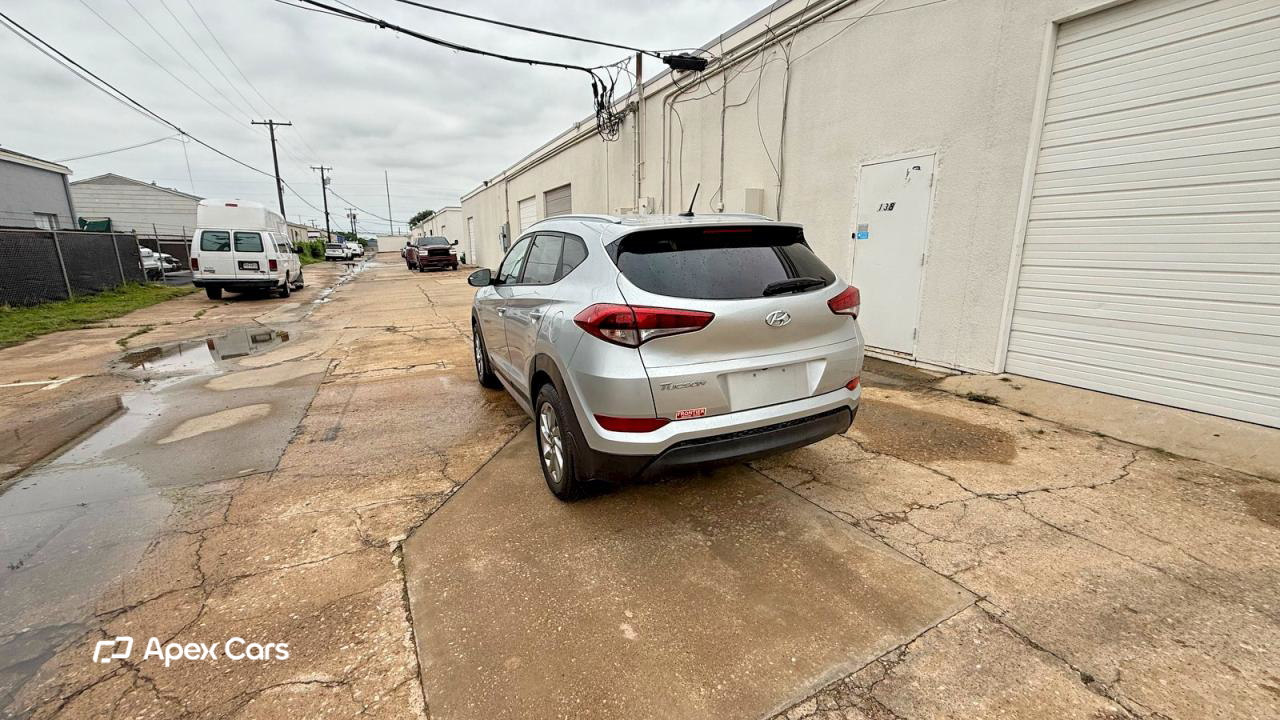 Hyundai Tucson 2017