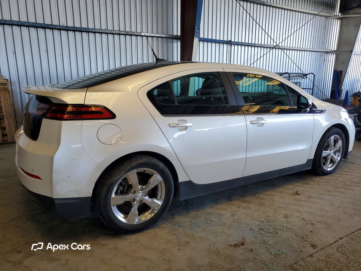 Chevrolet Volt 2012