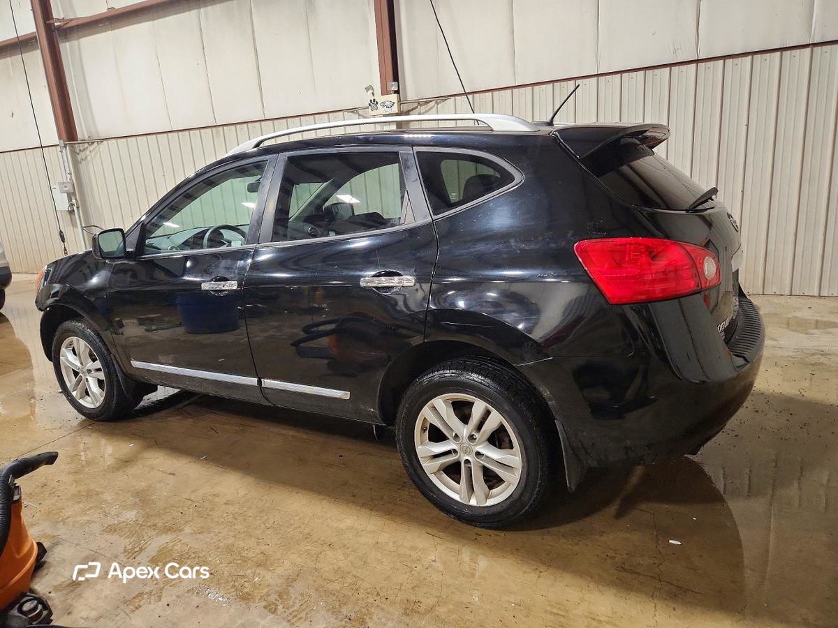Nissan Rogue 2012